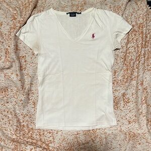 Ralph Lauren Sport White T-Shirt